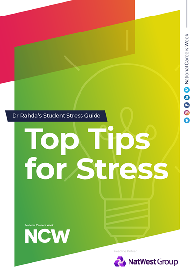 Dr Radha’s Top Tips For Stress